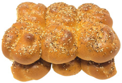 Mini Challah Rolls Everything (Wed - Friday Only)