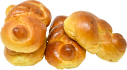 Rich Egg Challah Rolls Long (Wed - Friday Only)