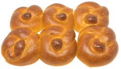Egg Challah Rolls (Wed - Friday Only)