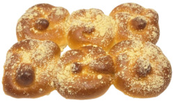 Egg Challah Rolls Crumb (Wed - Friday Only)