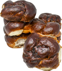 Pretzel Challah Rolls (Wed - Friday Only)
