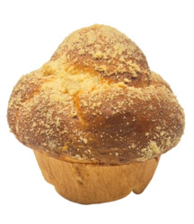 Challah Roll Round Crumb (Wed - Fri Only)