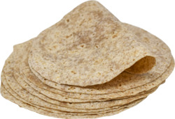 "12"""" Wraps - Whole Wheat"
