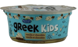 Greek Kids Vanilla n' Chocobits Yogurt