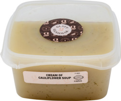 Cream of Cauliflower Soup
