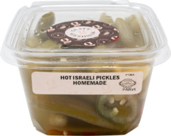Hot Israeli Pickles
