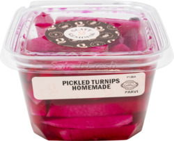 Pickled Turnips