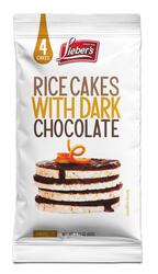Rice Cakes with Dark Chocolate Cakes 6 ct