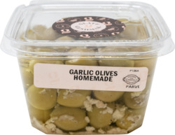 Olives Garlic