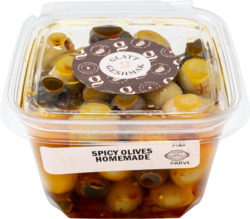 Spicy Olive Medley