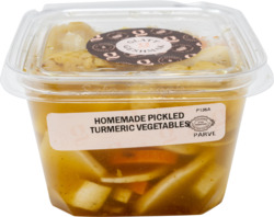 Pickled Vegetables