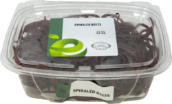 Spiraled Beets