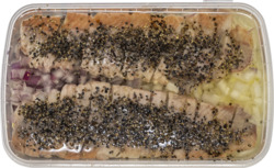 Swedish Pepper Crusted Herring - Small Platter