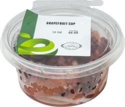 Pomegranate Grapefruit Cup