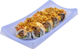 Orange Dragon Brown Rice Roll
