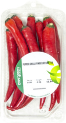 Pepper Chilli Finger Red Extra Hot