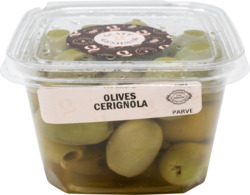 Green Cerignola Olives