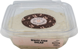 White Fish Salad
