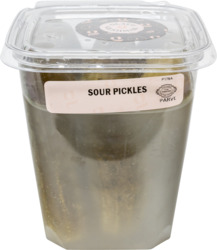 Sour Pickles
