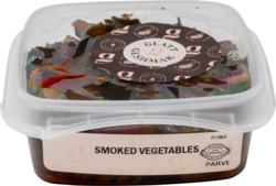 Smoked Vegetables
