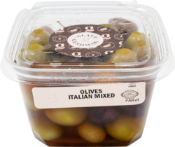 Italian Mixed Olives