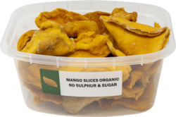 Organic Mango Slices