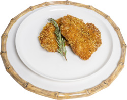 Chicken Cutlets Dark Panko Crusted