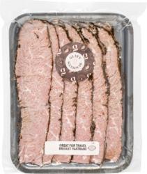 Vacuum Packed Brisket Pastrami