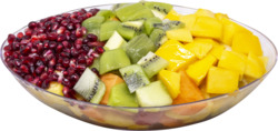 Fruit Bowl Platter Oval Chunks