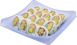 Cooked Salmon Avocado Combo