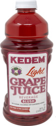 Light Blush Grape Juice with No Added Sugar