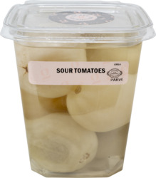 Pickled Sour Tomatoes