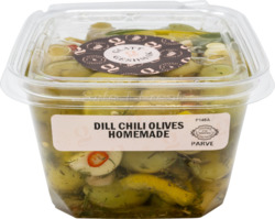 Dill Chili Olives