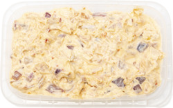 Creamy Spicy Lox Herring