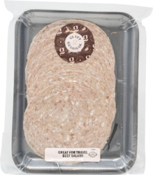 Vacuum Packed Beef Salami
