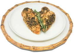 Zahtar Chicken Cutlet