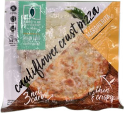 Cauliflower Crust Margherita Pizza