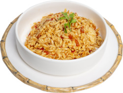 Orzo With Vegetables