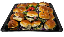 Mini Deli Sliders Platter (20Pcs)