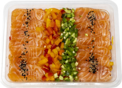 Cured Salmon Slices -Small Platter (Thurs/Fri Only)