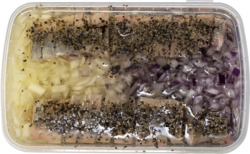 Matjas Pepper Crusted Herring - Small Platter