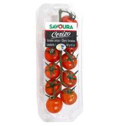 Cherry Tomatoes On The Vine