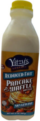 Reduce Fat Pancake & Waffle Batter