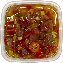 Cured Spicy Tuna - Herring Style (Thurs/Fri Only)