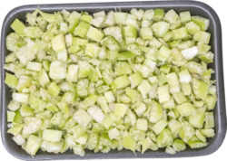 Celery Checked Diced