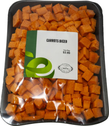 Carrots Diced