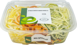 Spiraled Vegetables Mix
