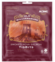 Smoked Nova Salmon Tidbits