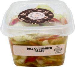 Dill Cucumber Salad