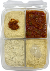 Chummus Shabbos Platter